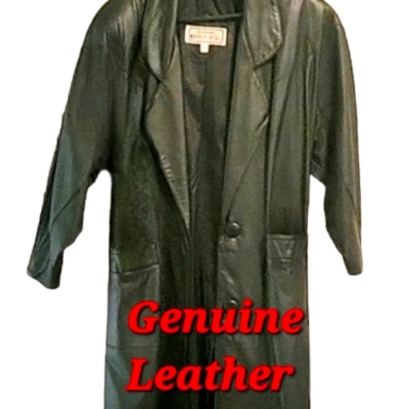 Leather Coat - Picture 2 of 5